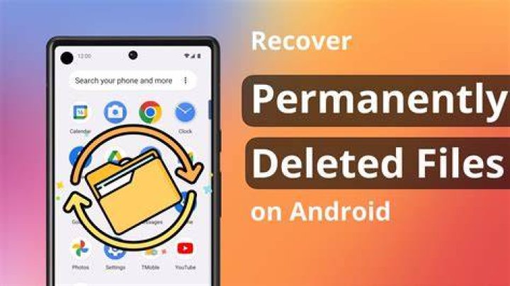 How can I recover permanently deleted contacts from Android?