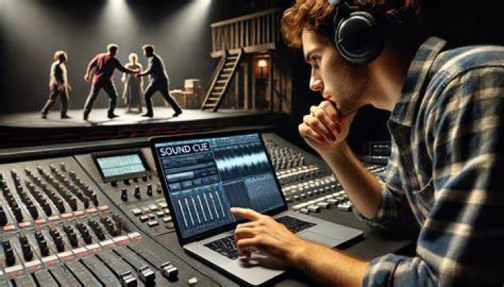 Is there a sound designer in theatre?